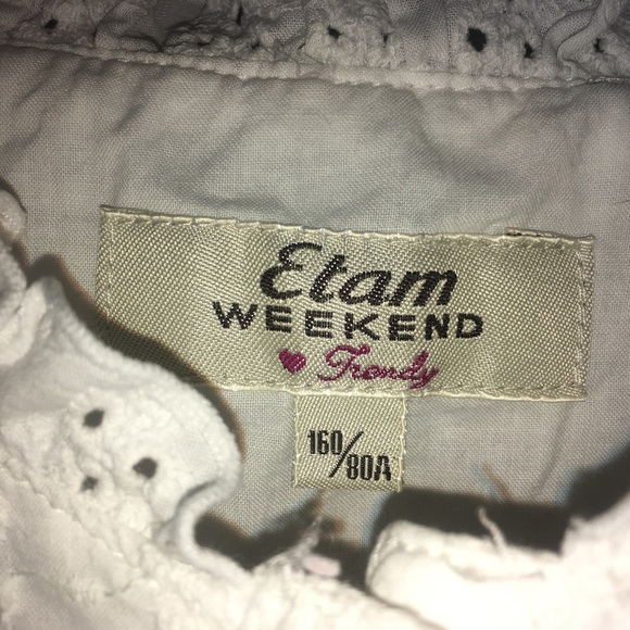 Super Cute White Lace Summer Dress - Picture 6 of 8